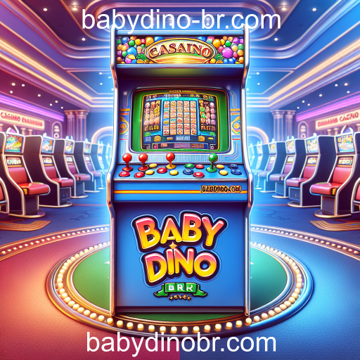 Reviva a Nostalgia com Jogos de Arcade no Babydino