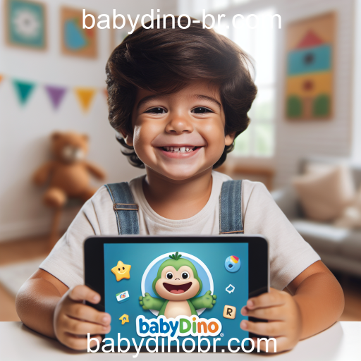 Jogos Educacionais: Aprendendo Brincando no Babydino