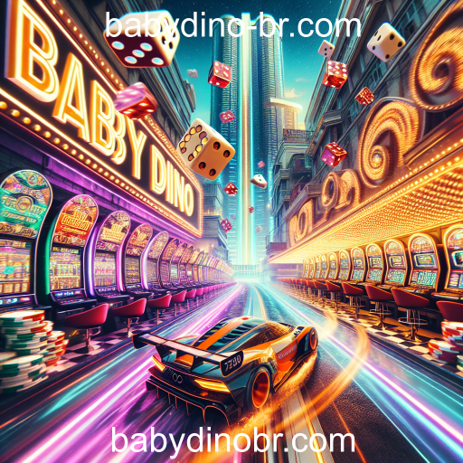 A Emoção das Corridas: Descubra a Categoria de Jogos no Babydino!