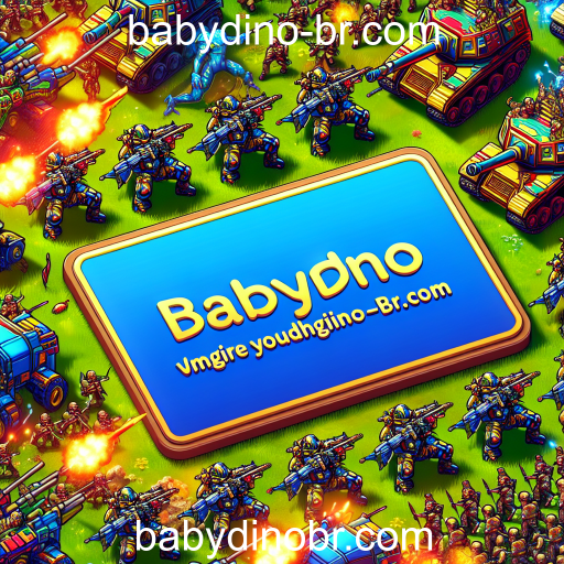 Mergulhe no Mundo dos Jogos de Estratégia em Babydino